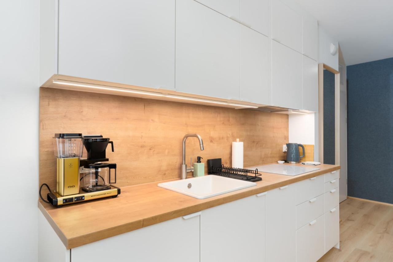 Apartament Submarine Surfingbird Dzwirzyno Luaran gambar