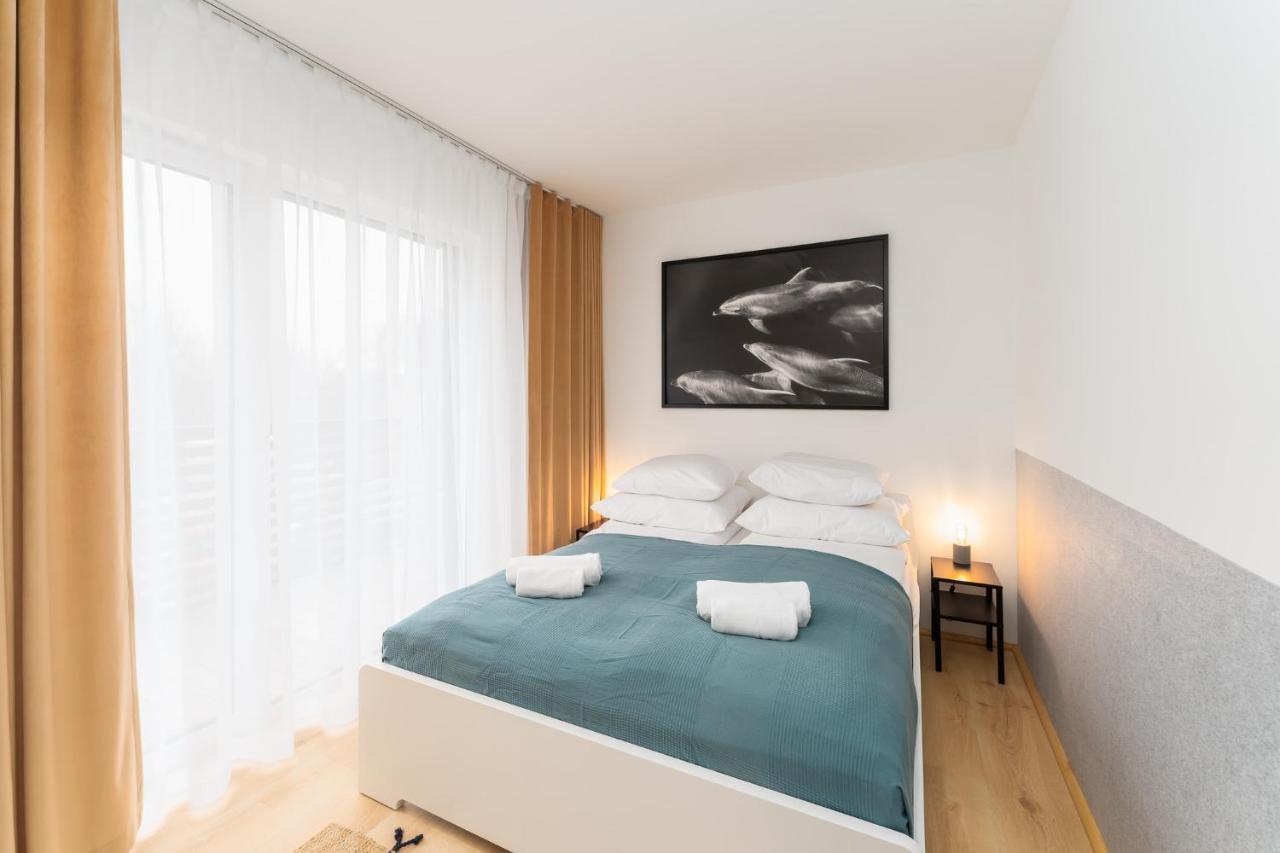 Apartament Submarine Surfingbird Dzwirzyno Luaran gambar