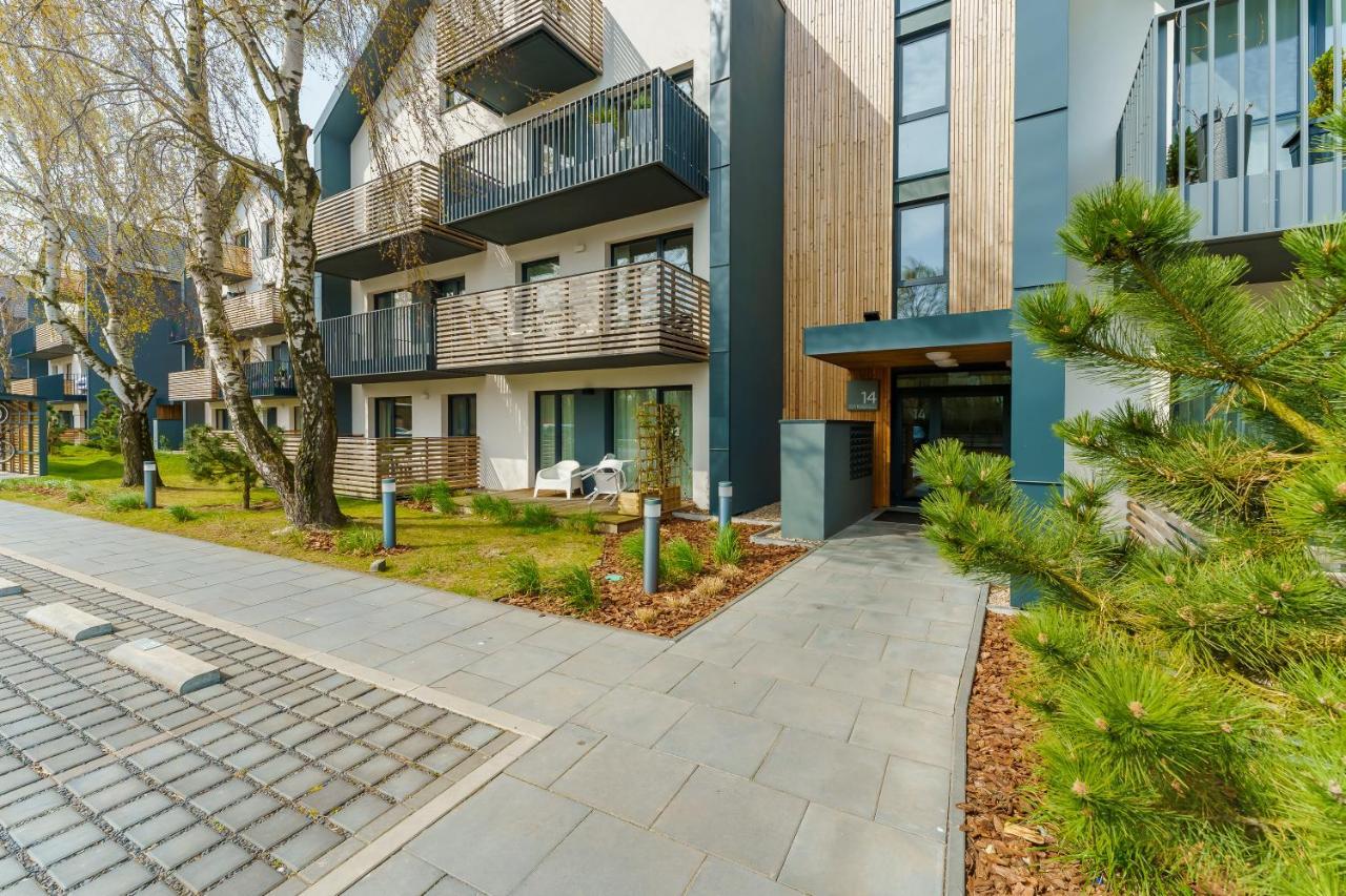 Apartament Submarine Surfingbird Dzwirzyno Luaran gambar